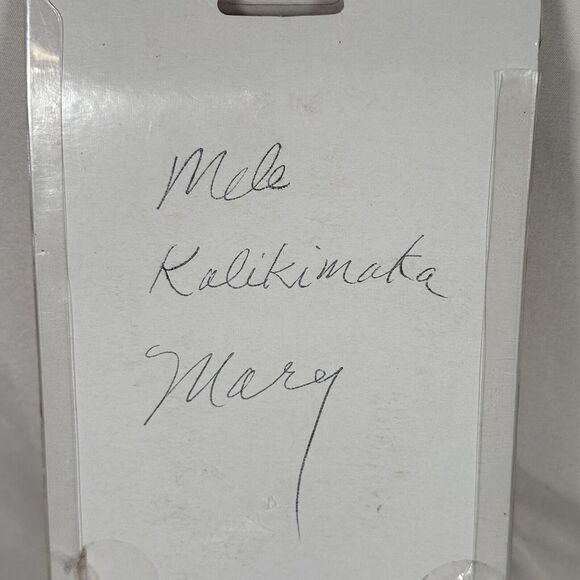 Hawaiian Tropical Holiday Star Christmas Ornaments Set of 3 Island Heritage Cute - Picture 8 of 8